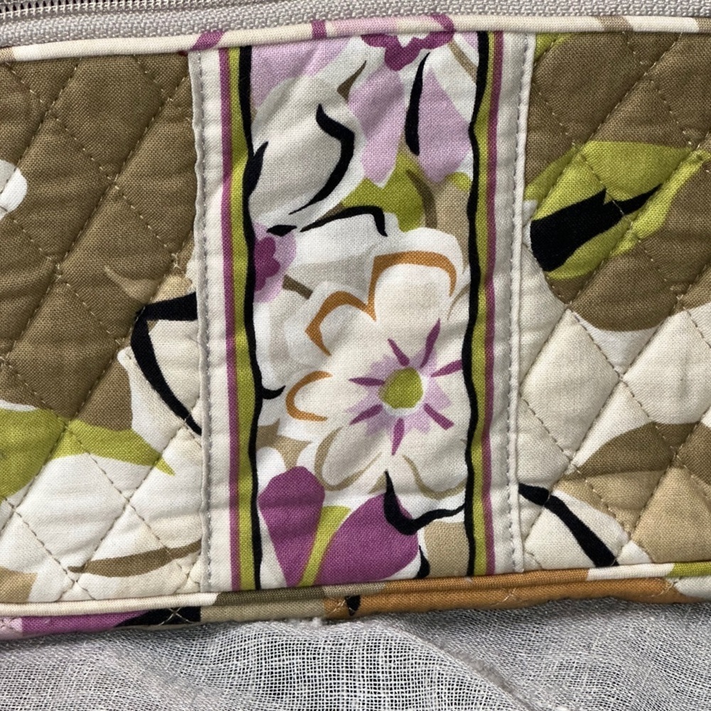 Vera Bradley Portobello Road Lizzy Hipster Crossbody Bag Shoulder NWOT - Picture 11 of 14